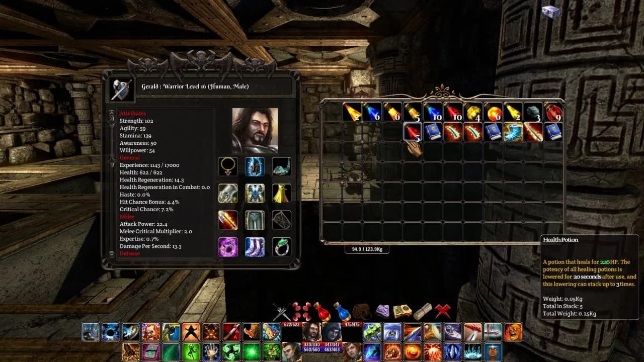 The Fall of the Dungeon Guardians - Enhanced Edition — скриншот 6