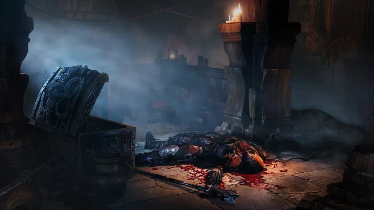 Lords Of The Fallen 2014 — скриншот 10
