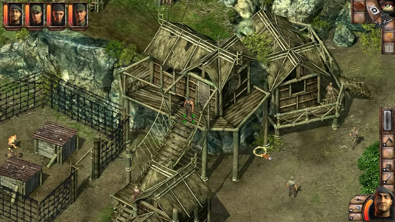 Commandos 2: HD Remaster — скриншот 5