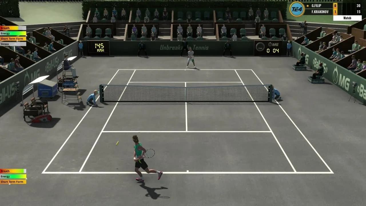Tennis Elbow 4 — скриншот 6