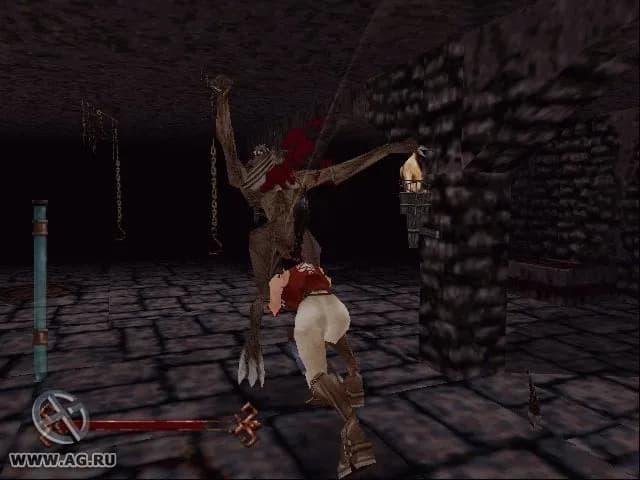 Nightmare Creatures — скриншот 3