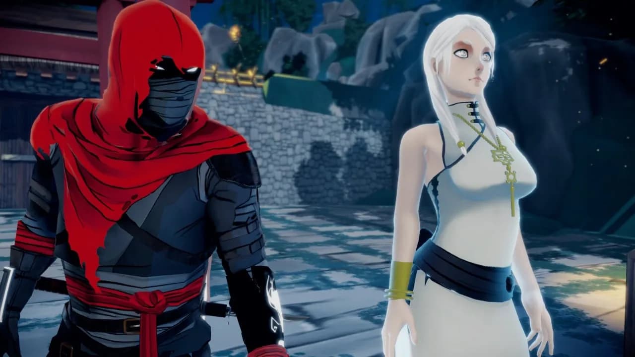 Aragami — скриншот 4