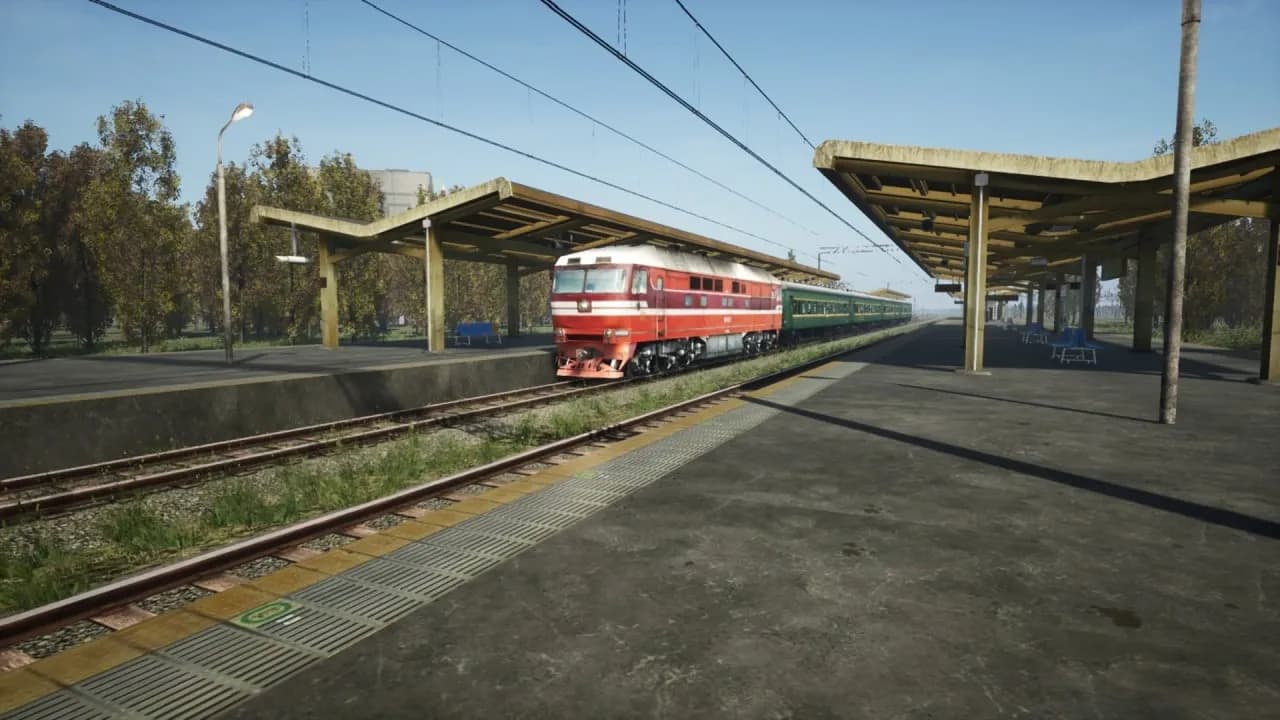 Russian Train Trip — скриншот 9