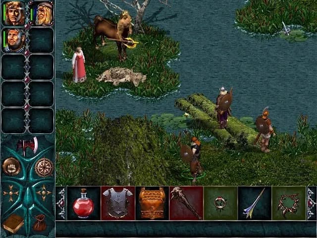Konung: Legends of the North — скриншот 2