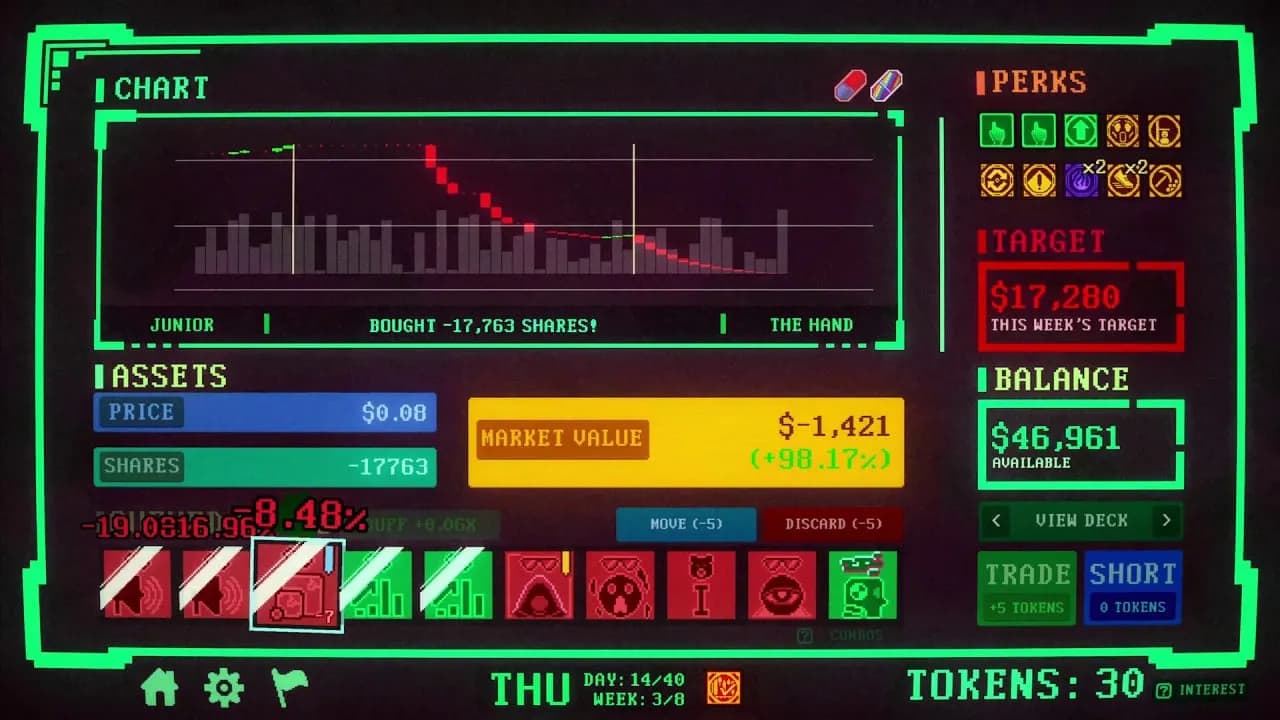 Insider Trading — скриншот 7