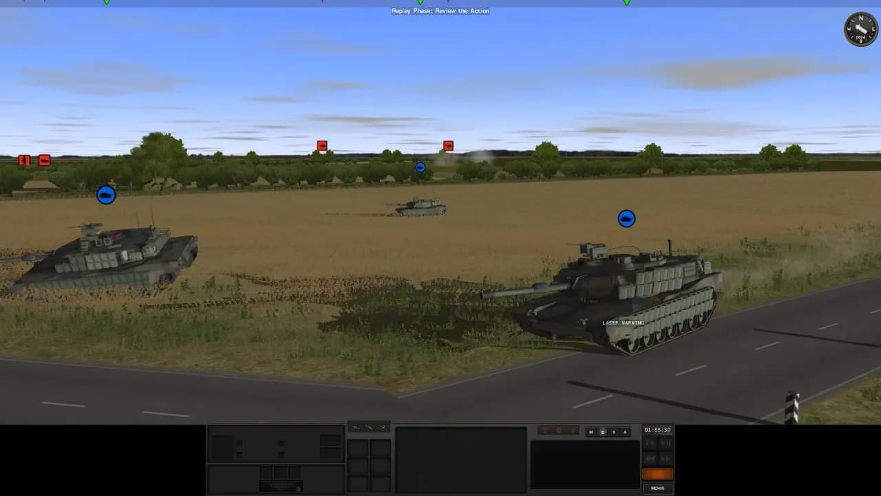Combat Mission Black Sea — скриншот 1