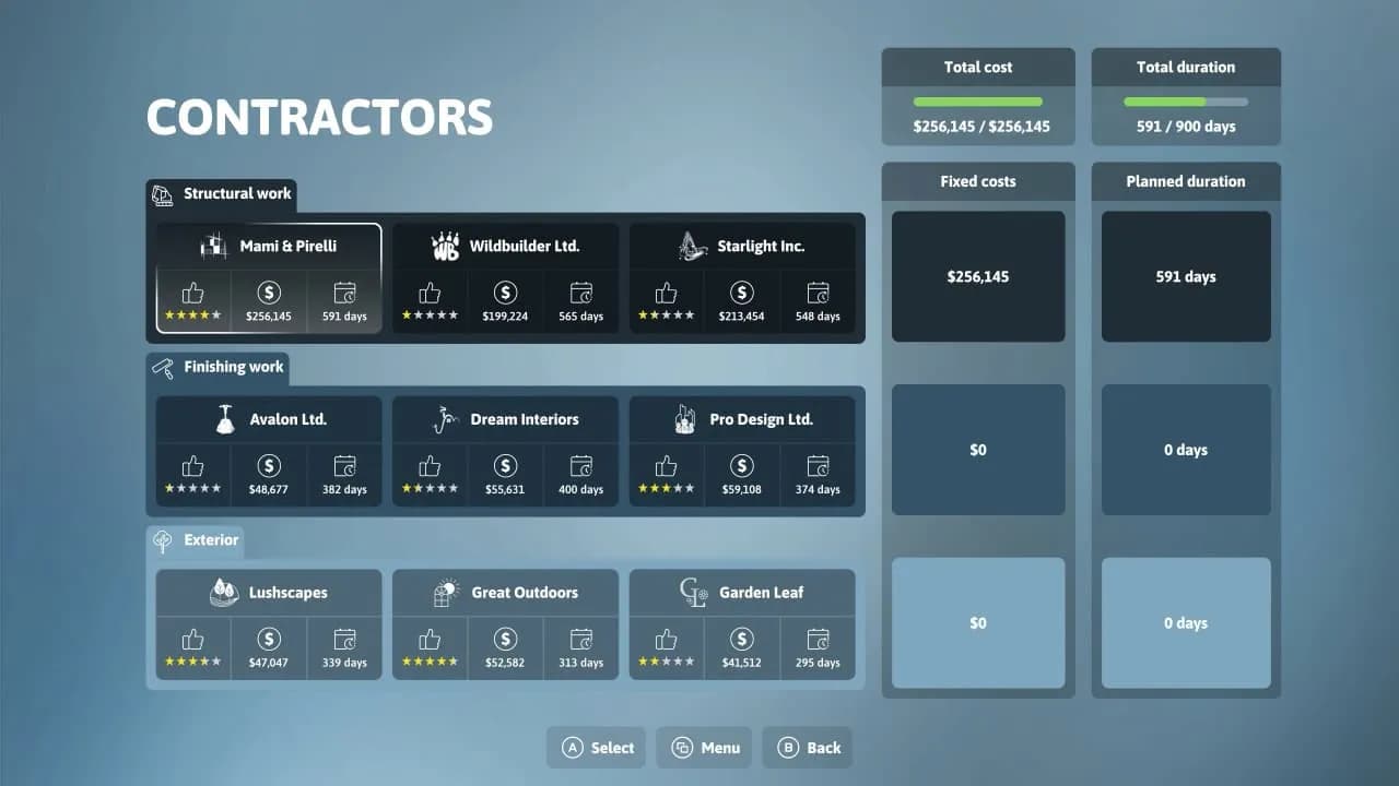 Architect Life: A House Design Simulator — скриншот 6