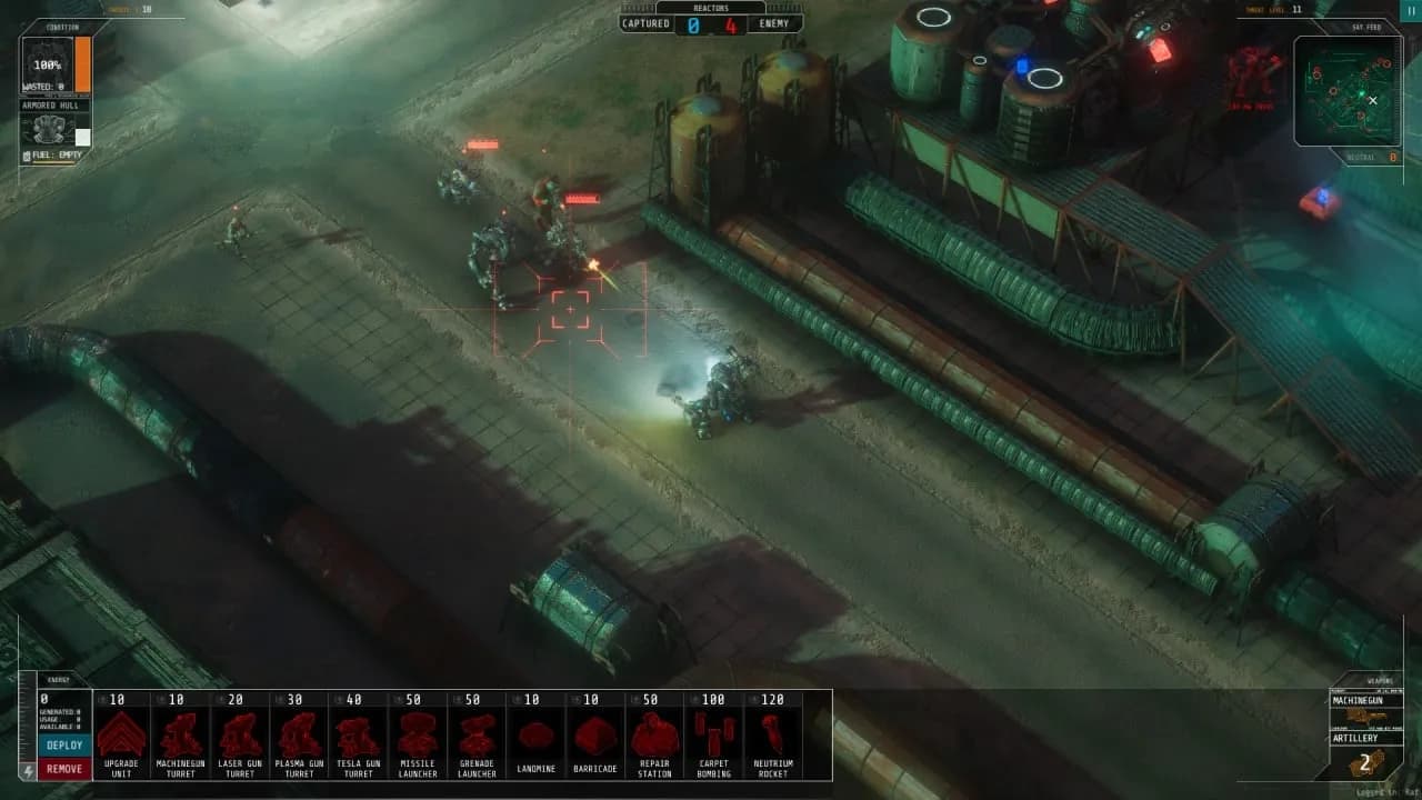 Armed to the Gears — скриншот 2
