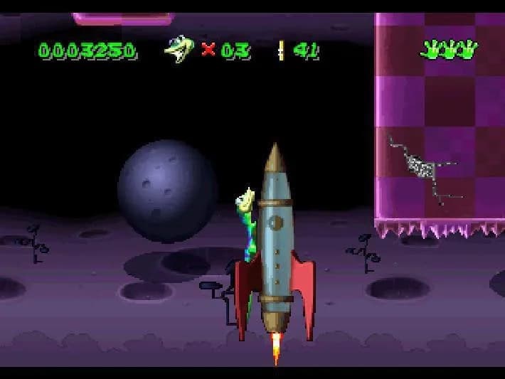 Gex — скриншот 5