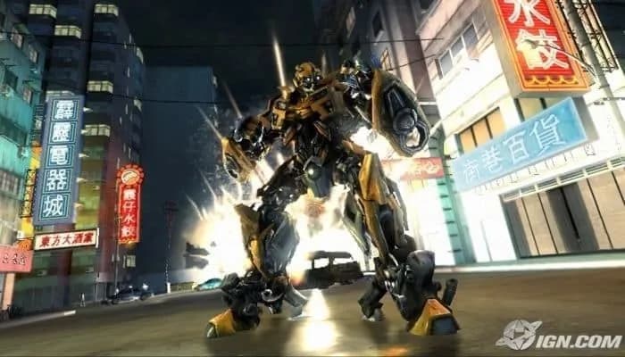 Transformers Revenge of the Fallen — скриншот 1