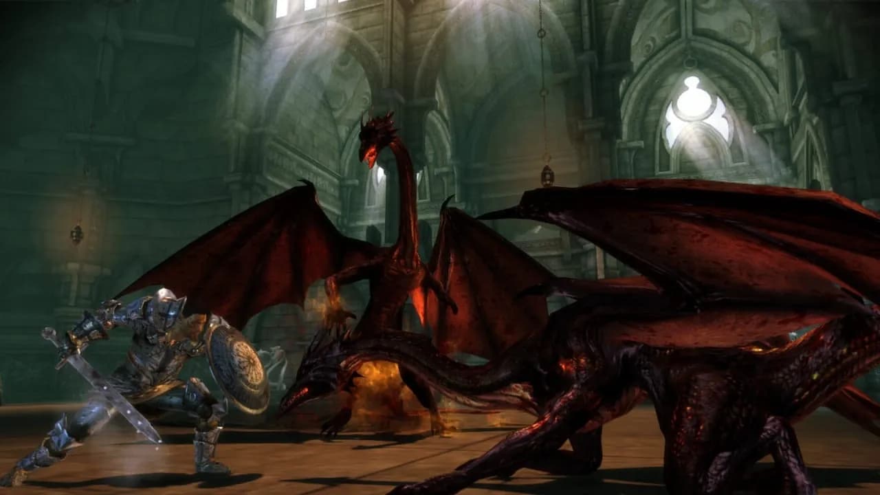 Dragon Age: Origins Awakening — скриншот 1