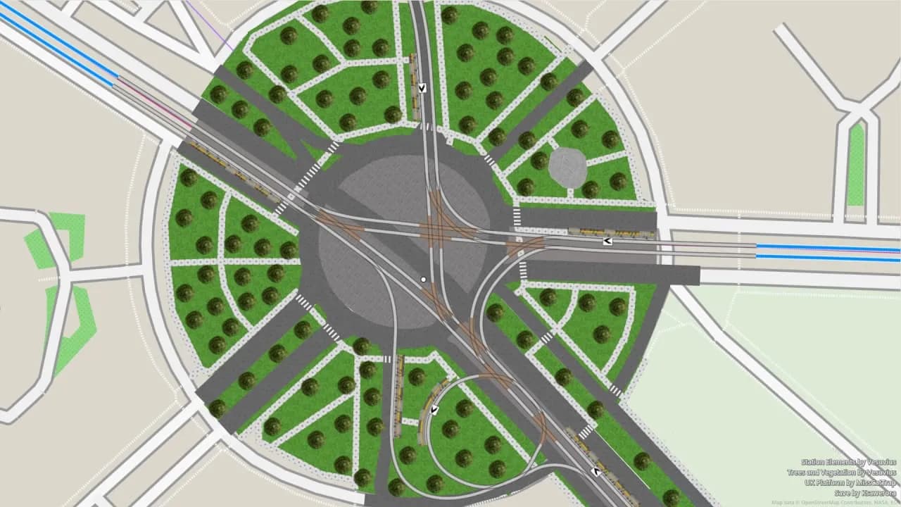 NIMBY Rails — скриншот 3
