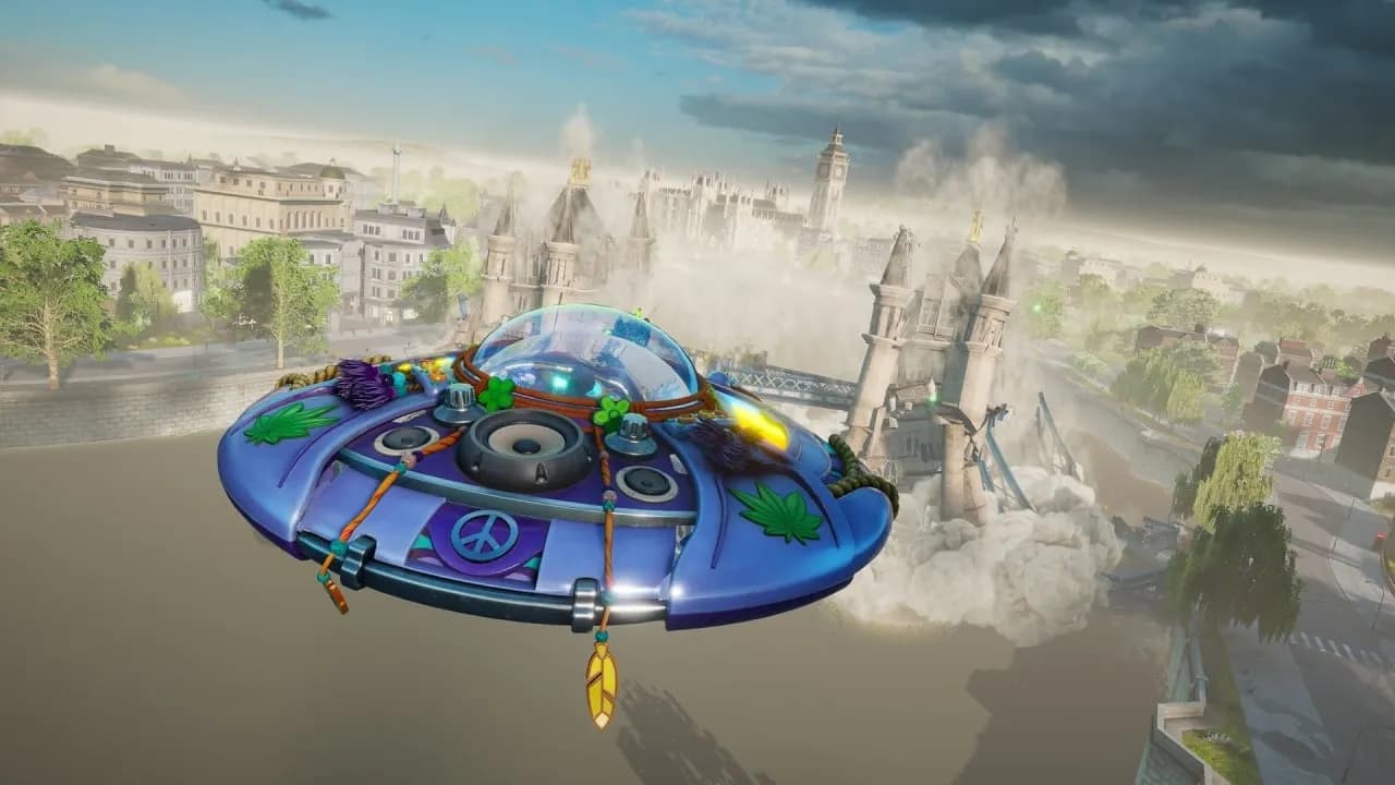 Destroy All Humans! 2 - Reprobed — скриншот 2