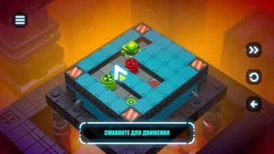 Tiny Robots Portal Escape — скриншот 6