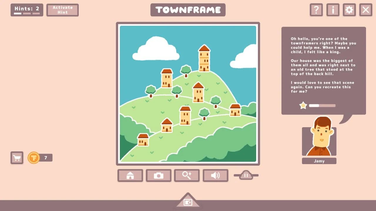 Townframe — скриншот 1