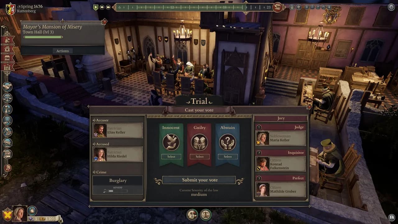 The Guild 1 Remake Europa 1410 — скриншот 1