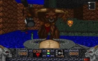 Heretic: Shadow of the Serpent Riders — скриншот 7