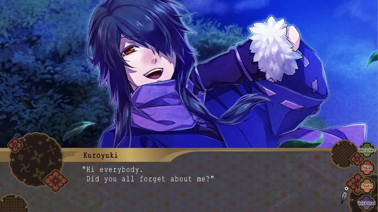 Nightshade (Hyakka Hyakurou Sengoku Ninpou-chou) — скриншот 3