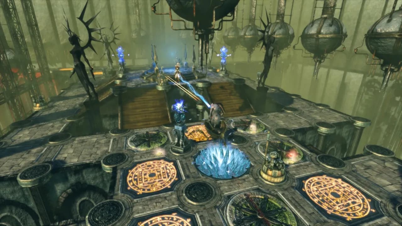 Deathtrap — скриншот 1