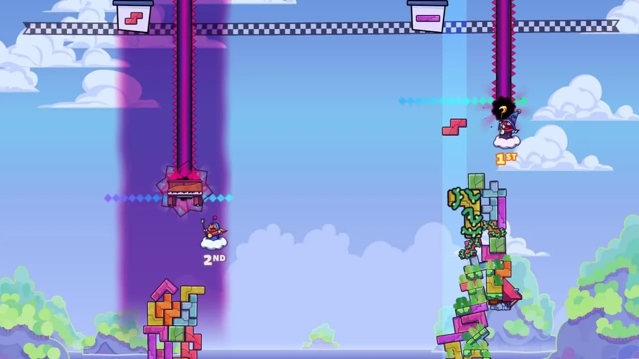 Tricky Towers — скриншот 6