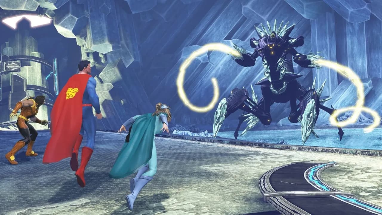 DC Universe Online — скриншот 7