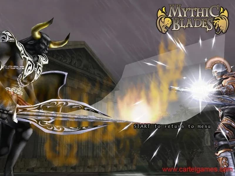 Mythic Blades — скриншот 2