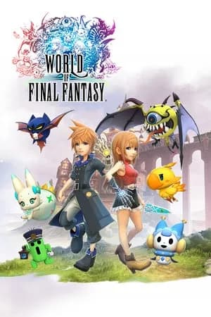 Обложка WORLD OF FINAL FANTASY