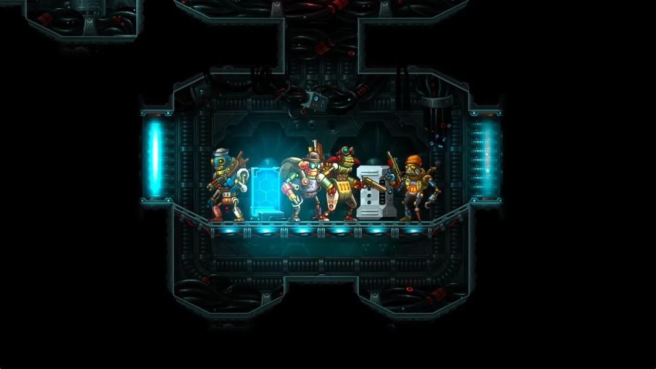 SteamWorld Heist — скриншот 9