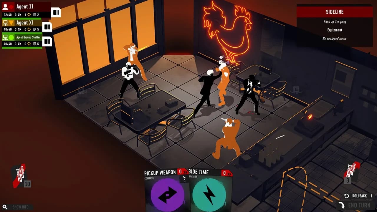 2 Fights in 2 Tight Spaces — скриншот 1