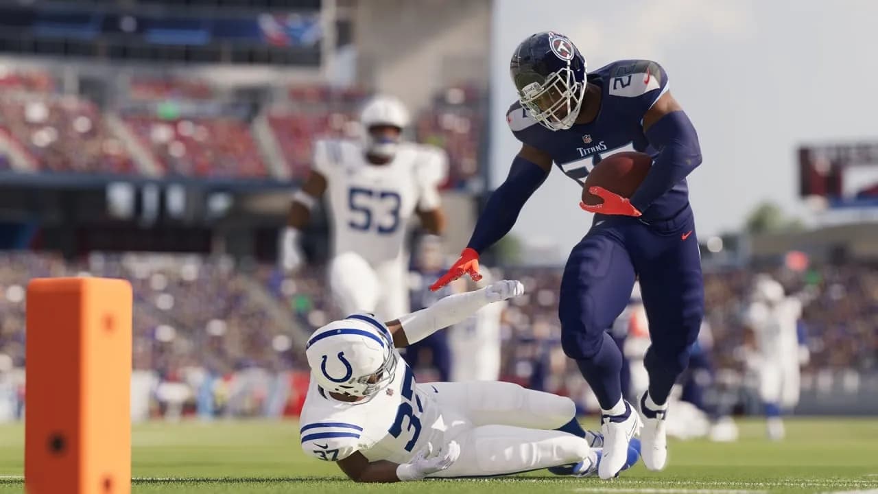 Madden NFL 23 — скриншот 1