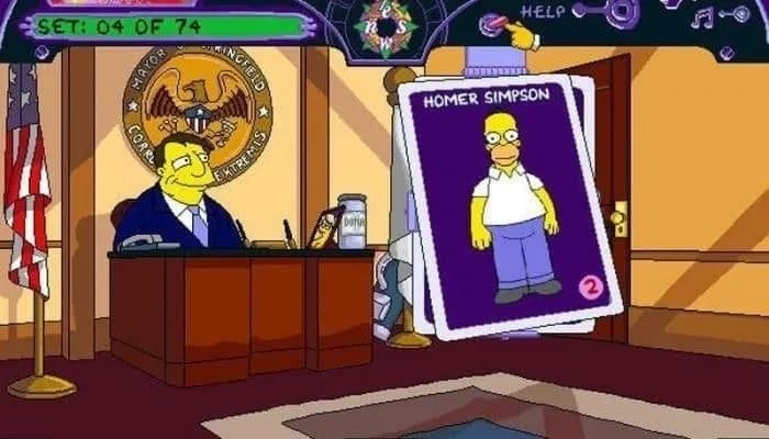 The Simpsons: Virtual Springfield — скриншот 2