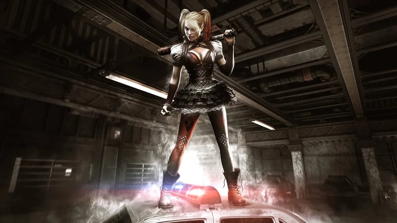 Batman: Arkham Knight - Harley Quinn Story — скриншот 3