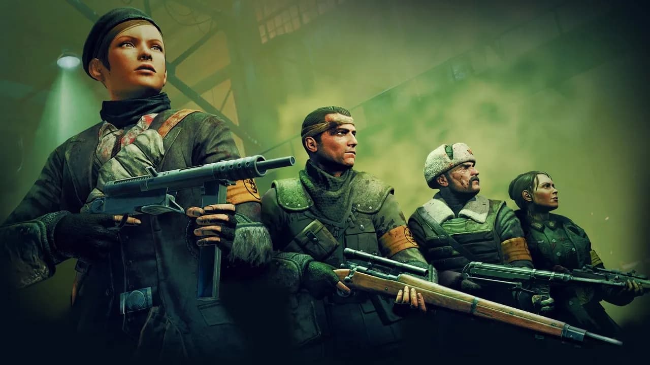 Zombie Army Trilogy — скриншот 6