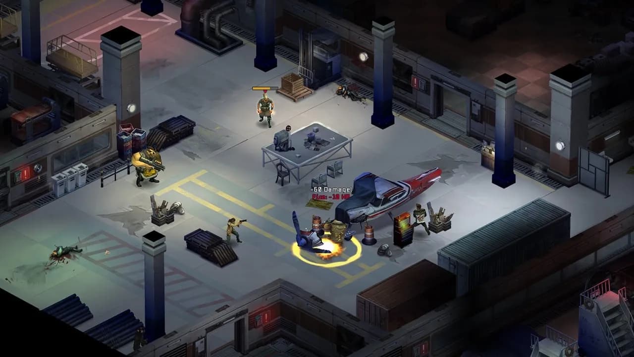 Shadowrun Returns — скриншот 5
