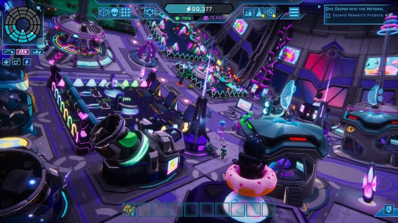 Spacebase Startopia — скриншот 8