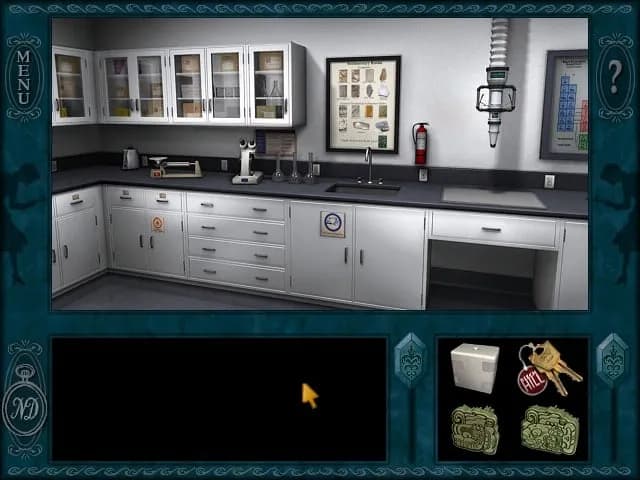 Nancy Drew: Secret of the Scarlet Hand — скриншот 4