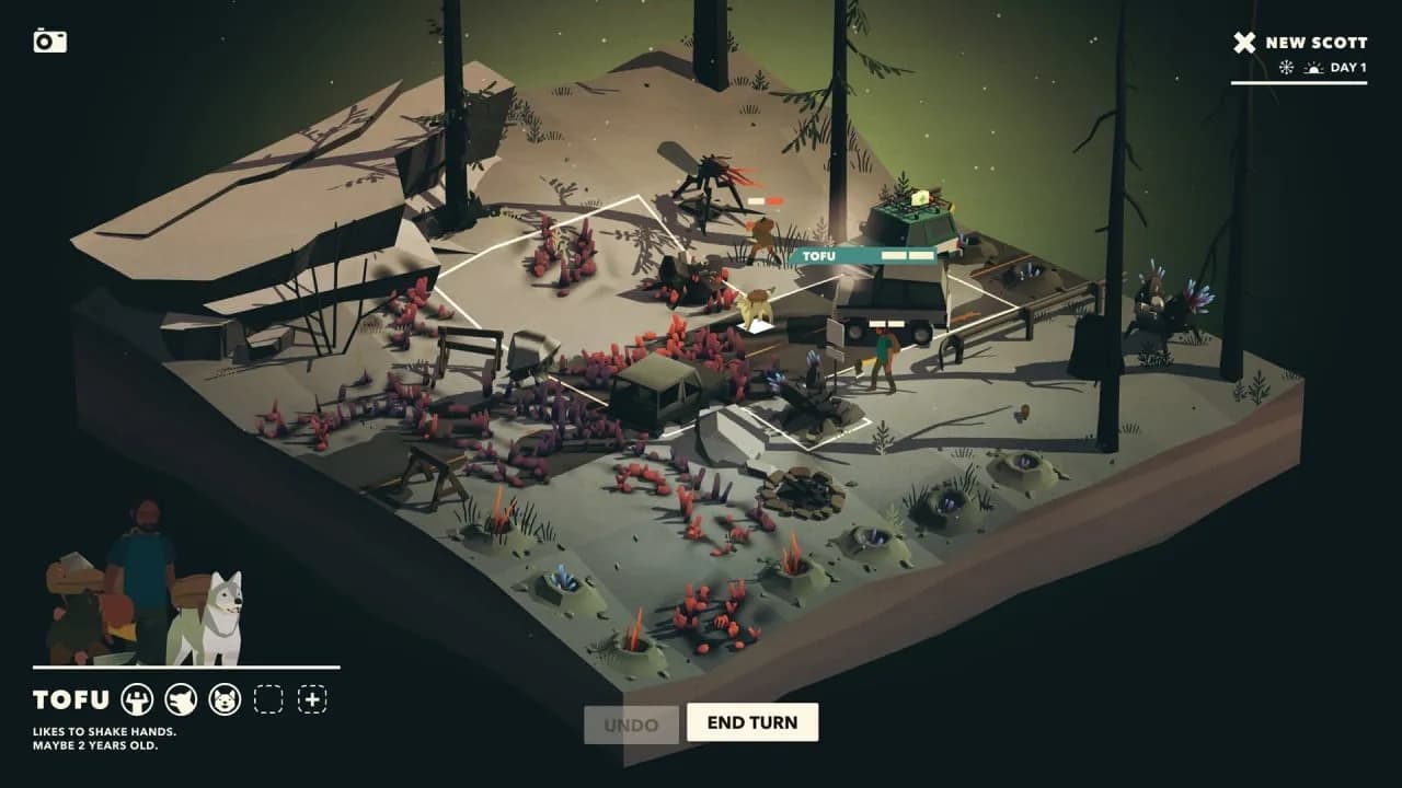 Overland — скриншот 6