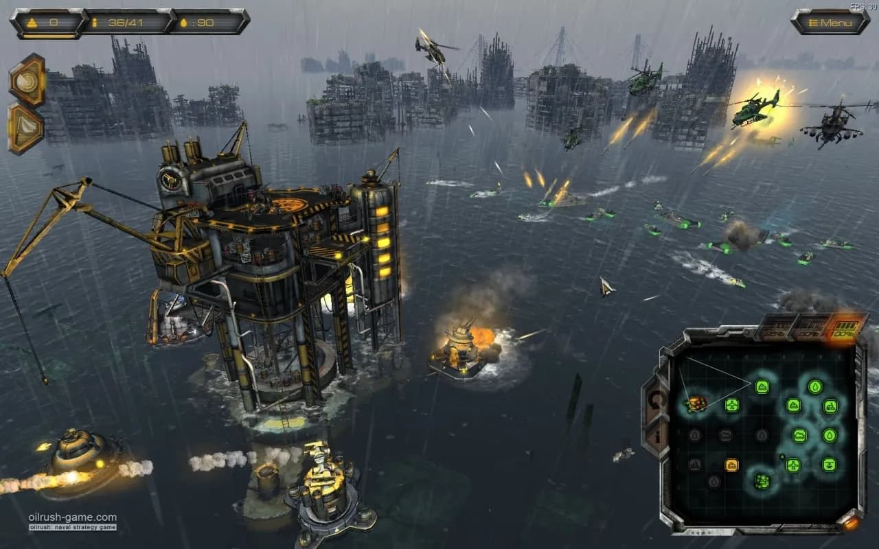 Oil Rush — скриншот 7
