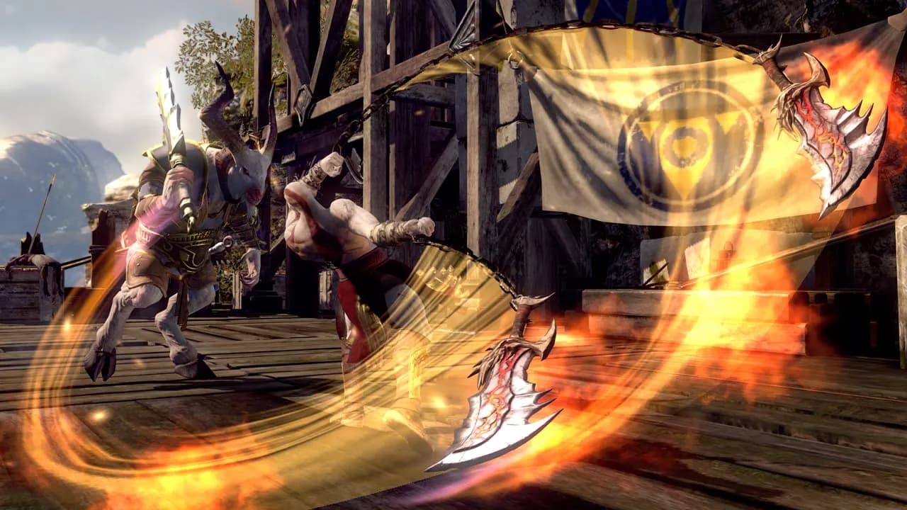 God of War: Ascension — скриншот 2
