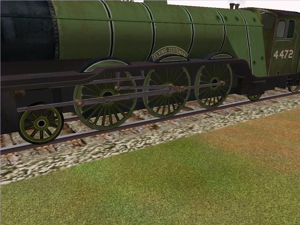 Microsoft Train Simulator — скриншот 8