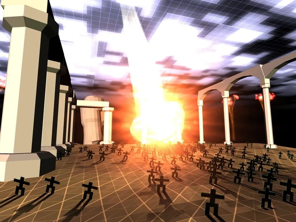 Darwinia — скриншот 5