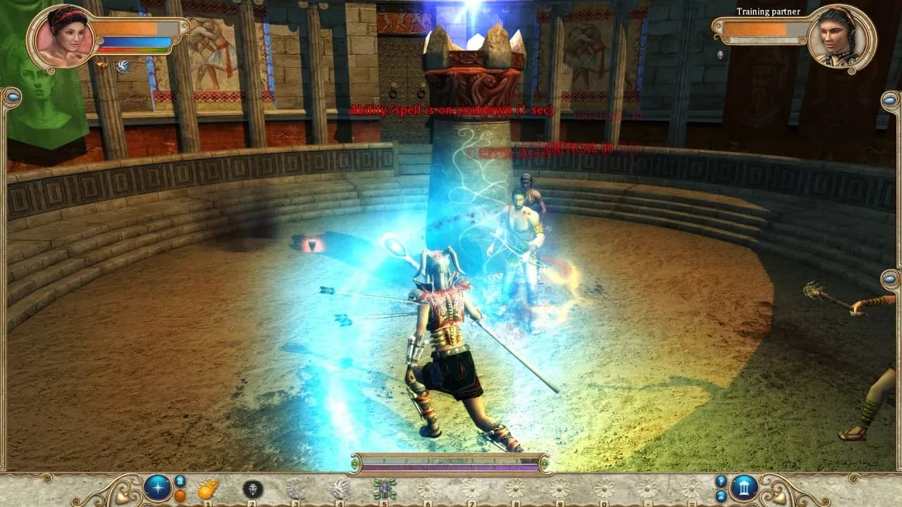 Numen: Contest of Heroes — скриншот 1