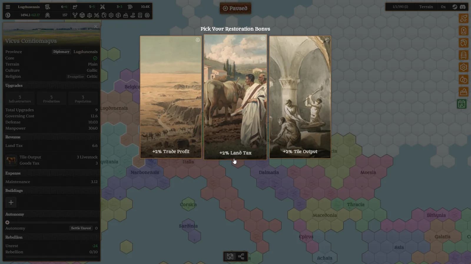 Restitutor: Empire Restored — скриншот 4