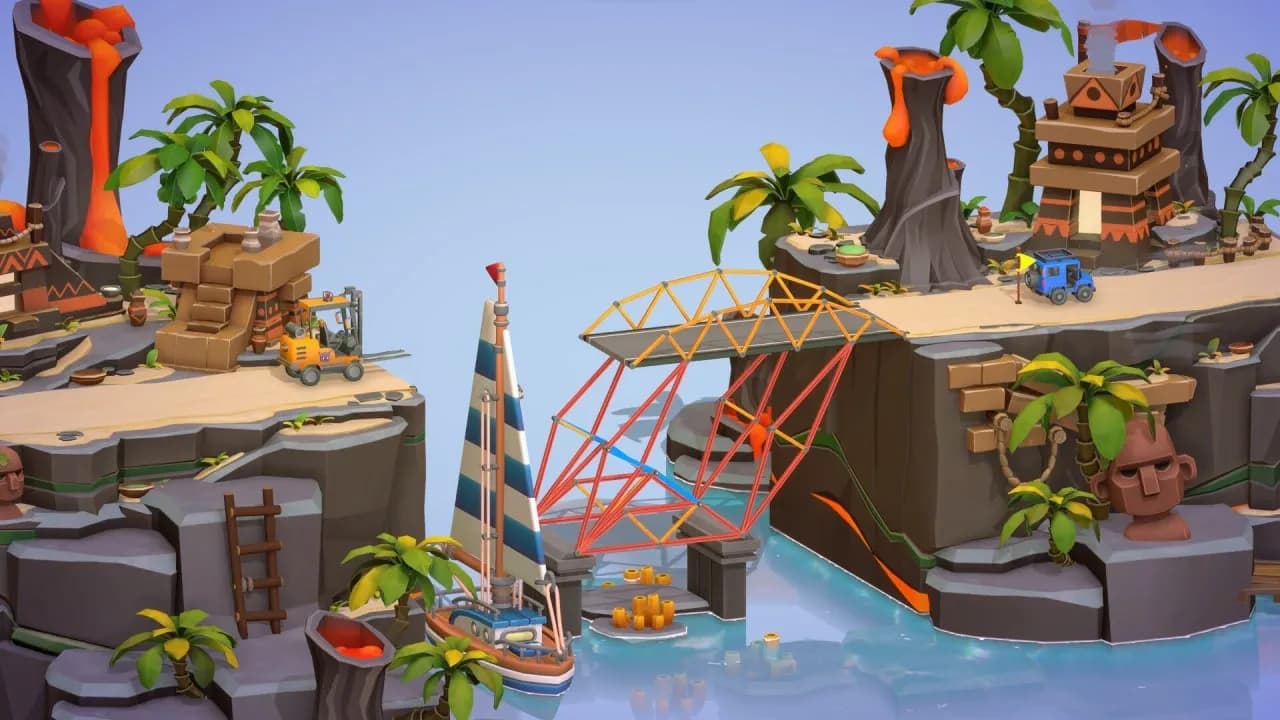 Poly Bridge 3 — скриншот 5