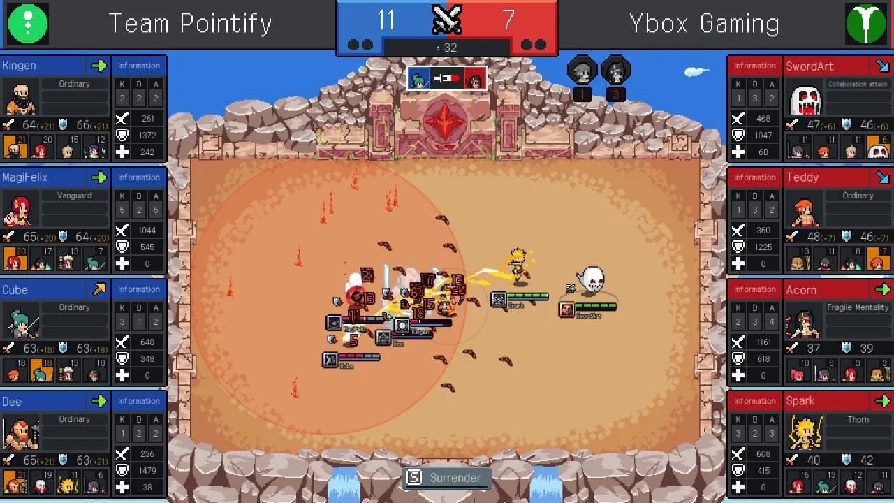 Teamfight Manager — скриншот 4