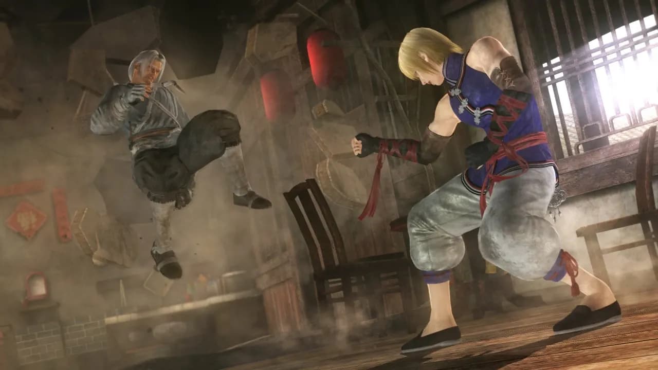 DEAD OR ALIVE 5 Last Round: Core Fighters — скриншот 12
