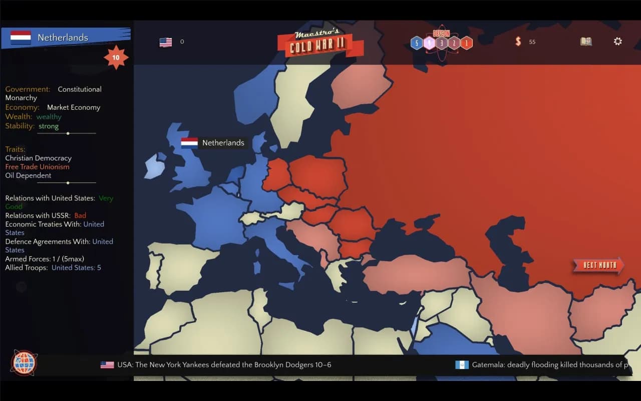Maestro's Cold War 2 — скриншот 7