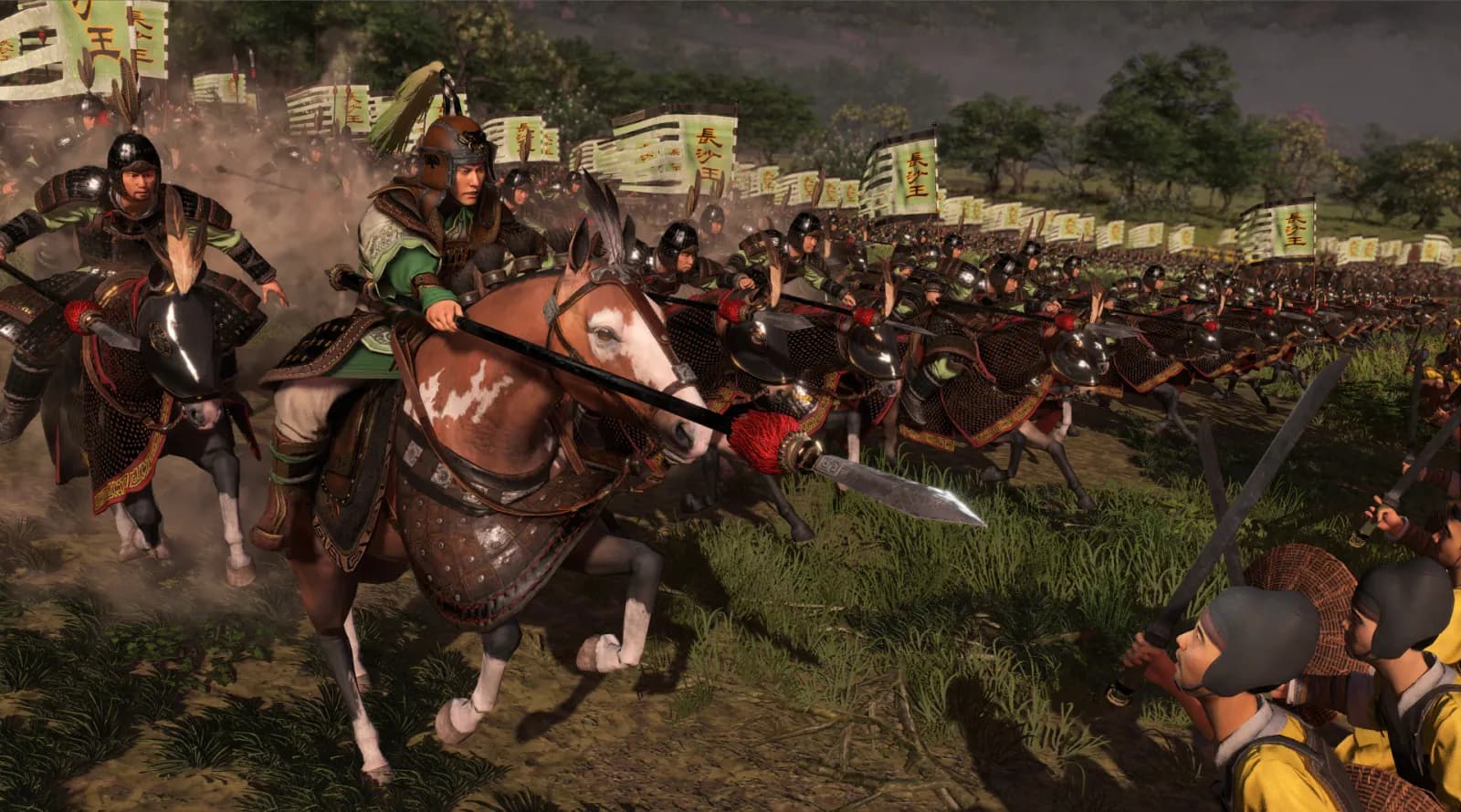 Total War: THREE KINGDOMS - Eight Princes — скриншот 1