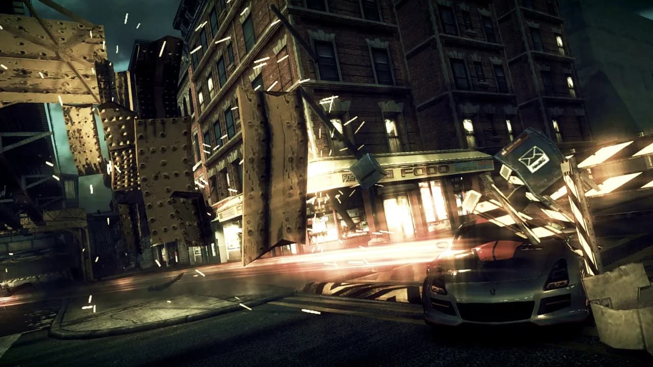 Ridge Racer Unbounded — скриншот 4