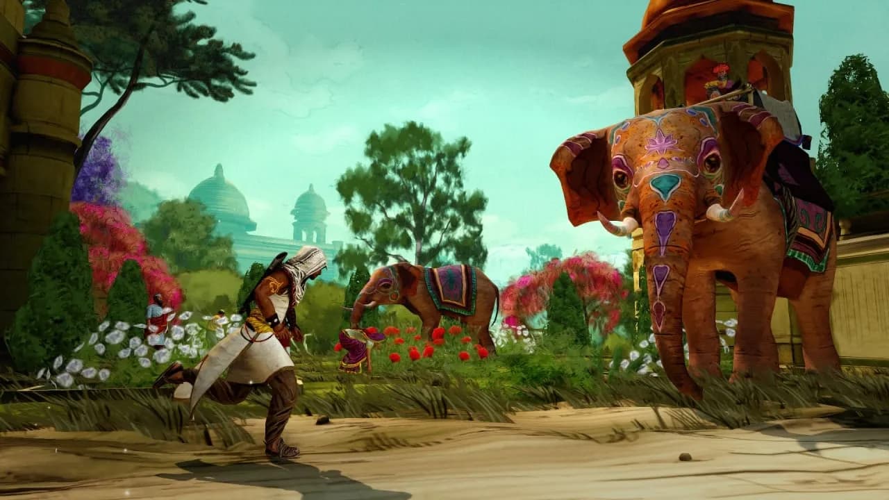 Assassin’s Creed Chronicles: India — скриншот 4